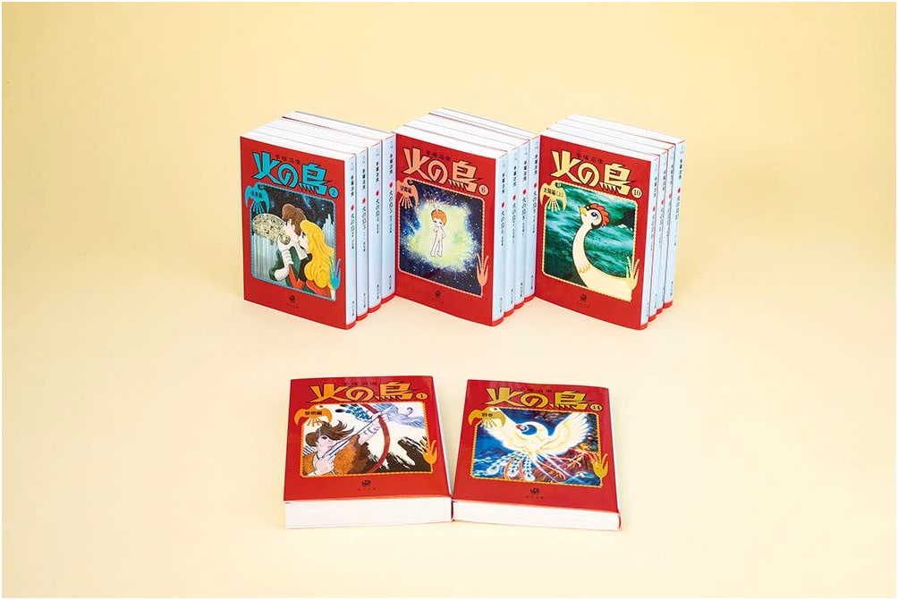Phoenix Complete Set, 14 Volumes (Kadokawa Bunko) by Osamu Tezuka
