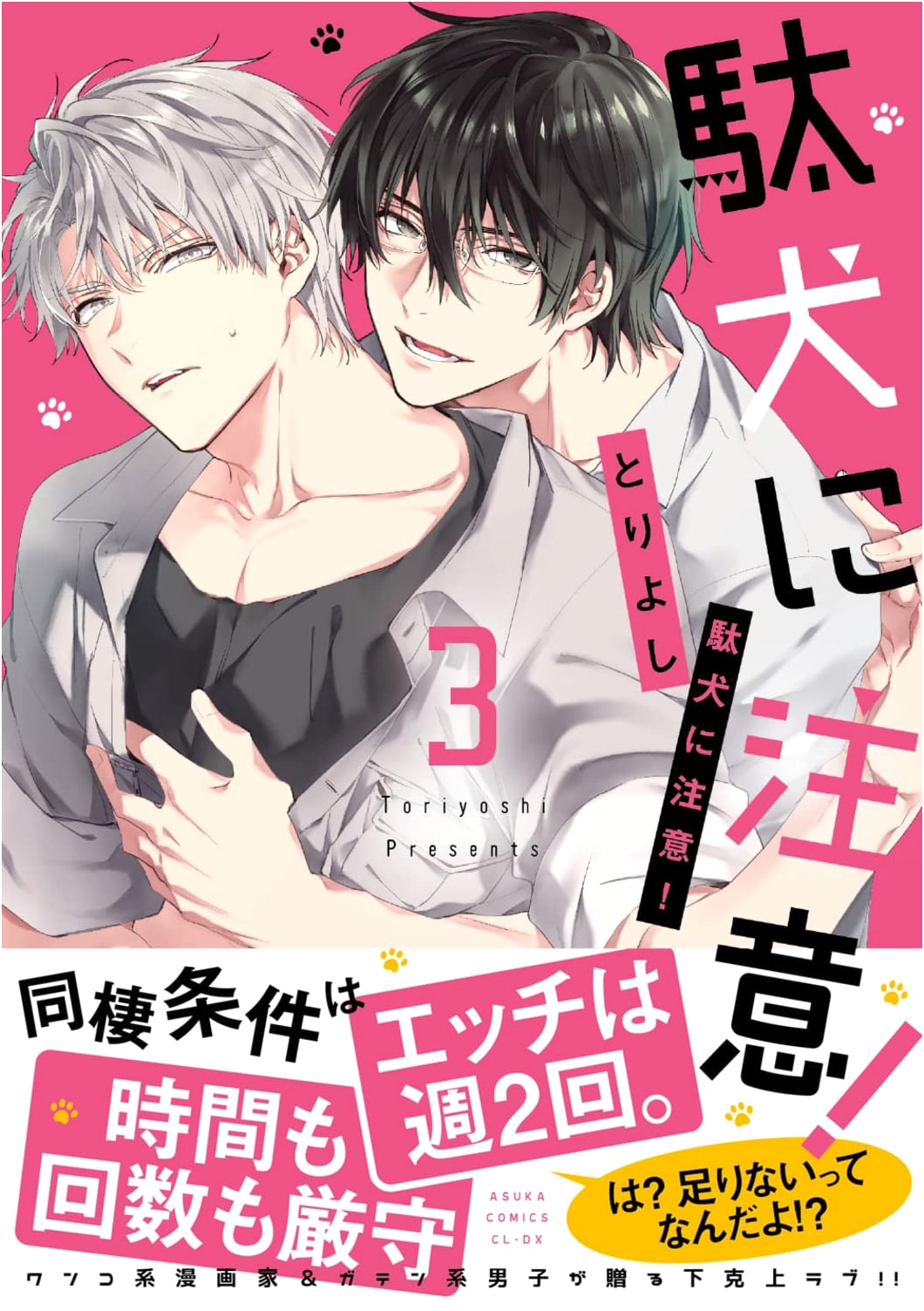 Beware of the Dog! Vol. 3 (Asuka Comics CL-DX)