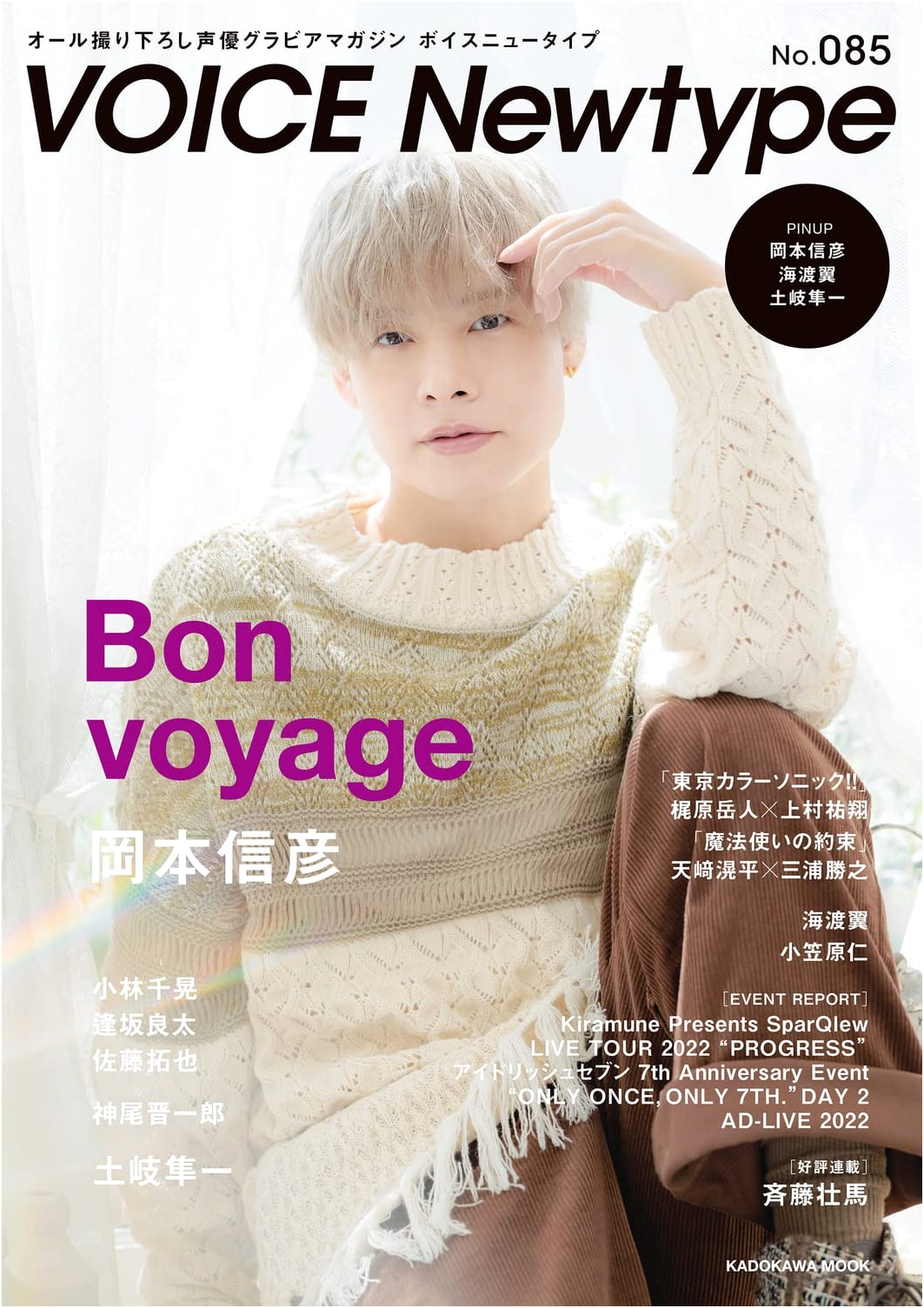 VOICE Newtype No. 085 (Kadokawa Mook)