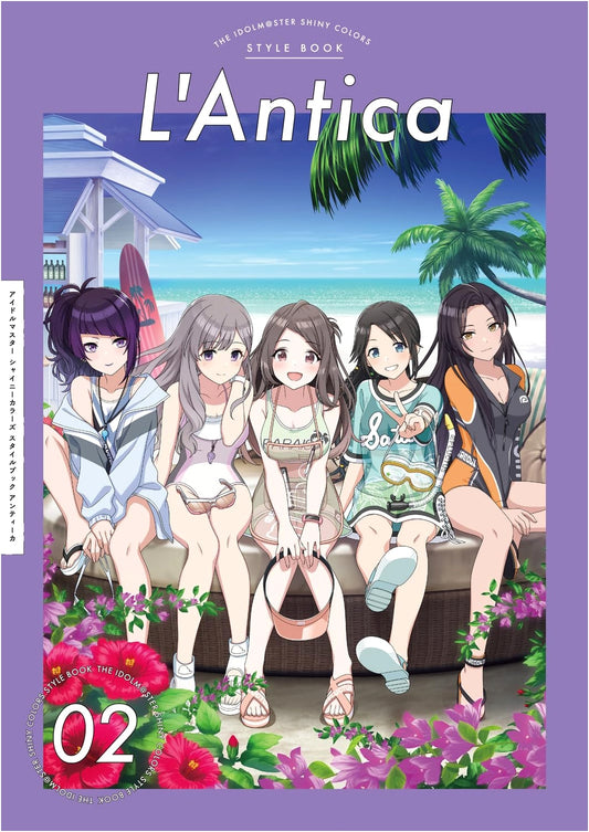 The Idolmaster Shiny Colors: Antica Style Book