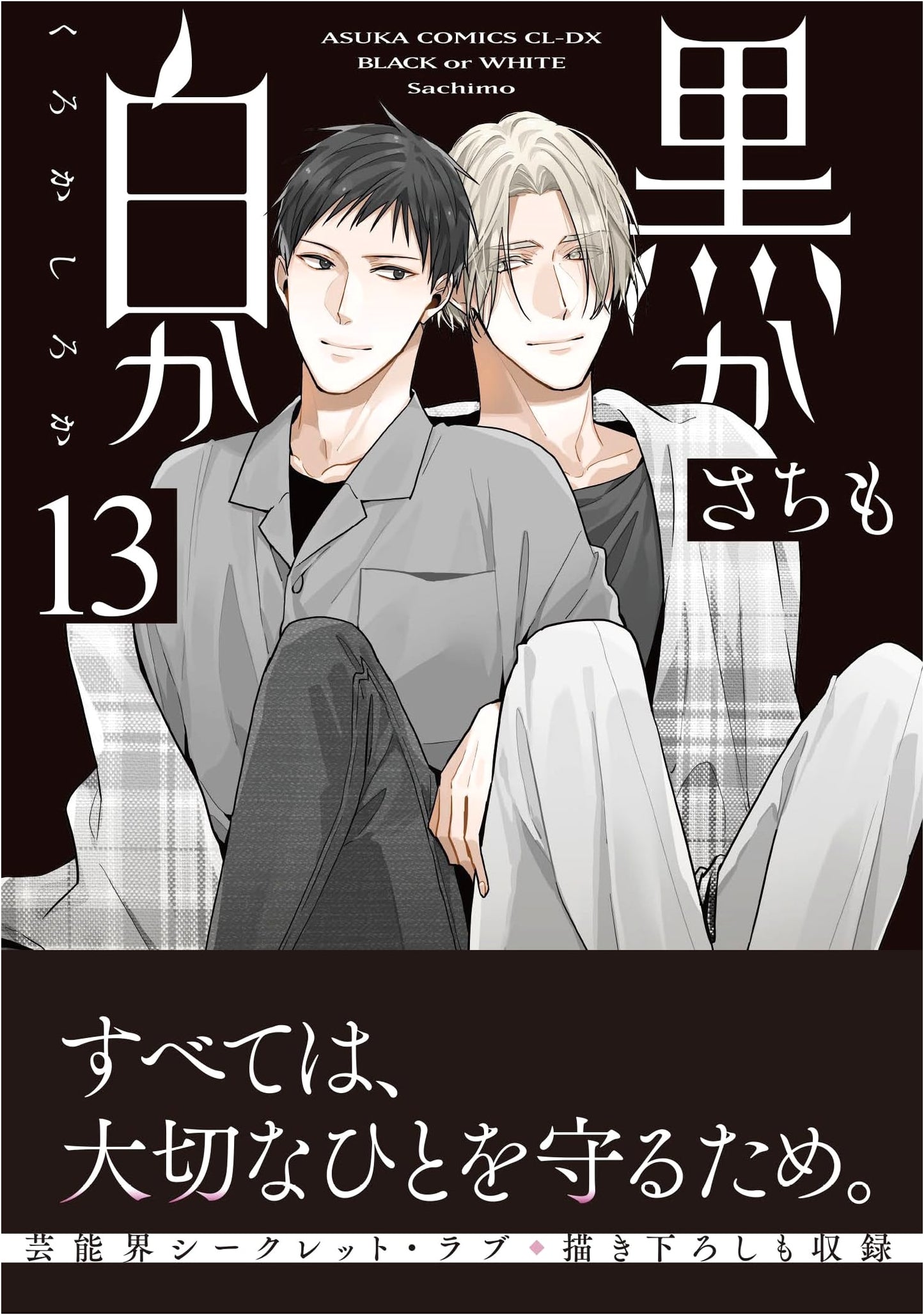 Kuro ka Shiro ka (Black or White), Vol. 13