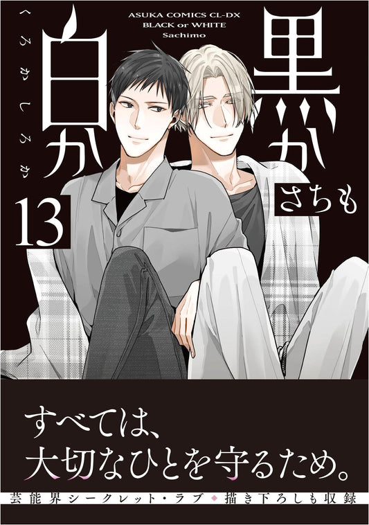 Kuro ka Shiro ka (Black or White), Vol. 13
