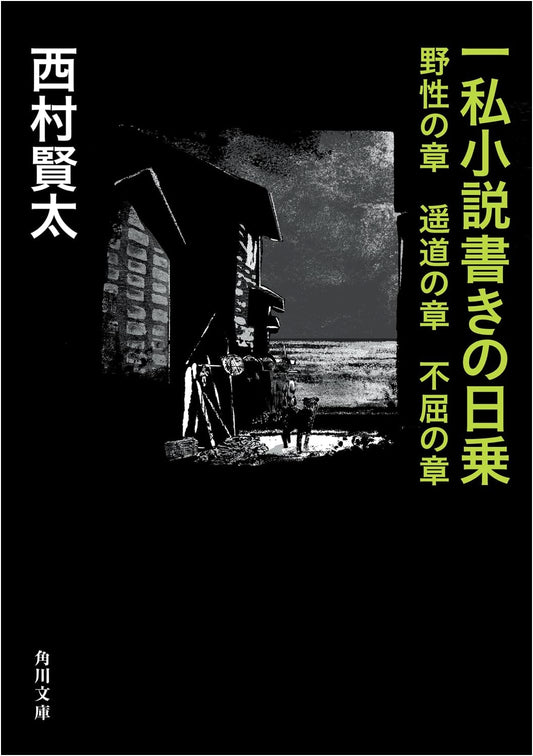 A Writer's Diary: Wild, Distant Road, Unyielding Chapters by Kenta Nishimura