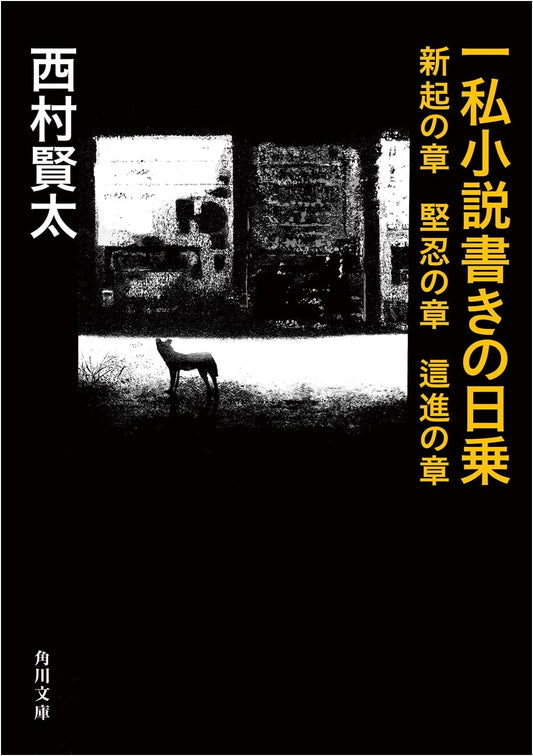A Writer's Diary: New Beginnings, Perseverance, Progress by Kenta Nishimura