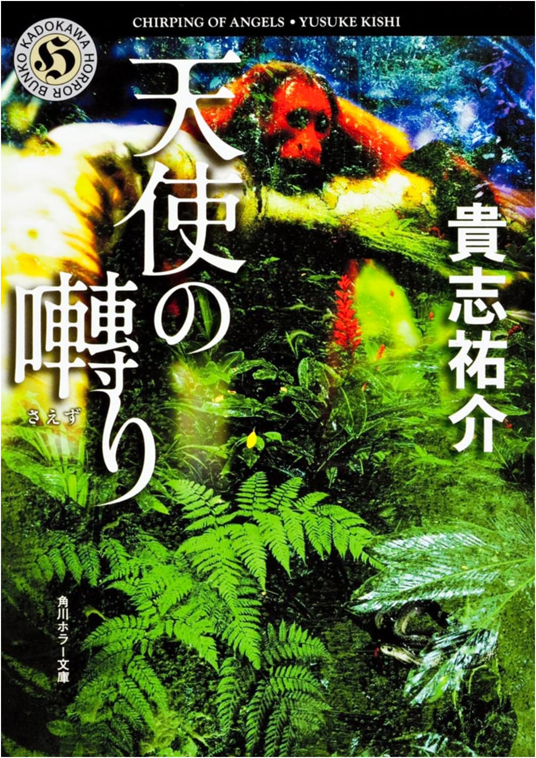 The Grumbling of Angels (Kadokawa Horror Library) by Yusuke Kishi
