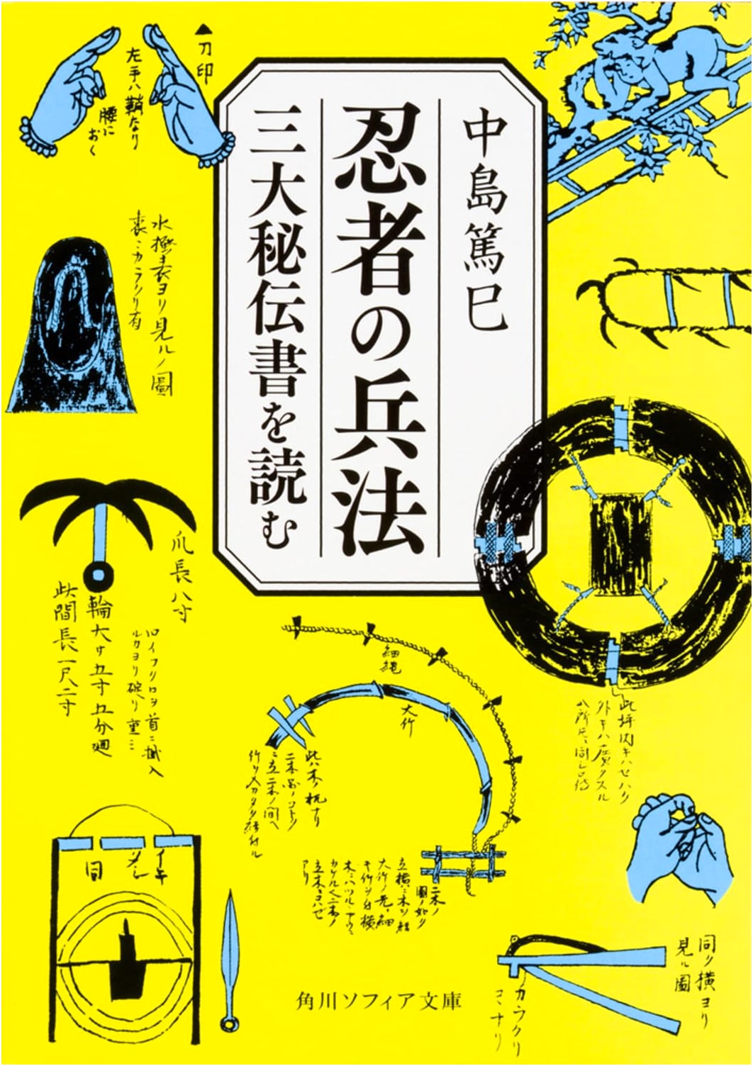 Ninja's Art of War: Reading the Three Great Secret Treatises