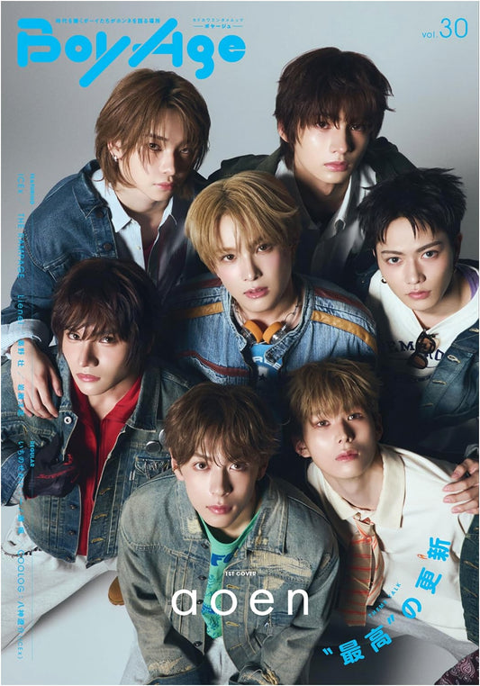 BoyAge-Voyage- Vol. 30 (KADOKAWA Entertainment Mook)