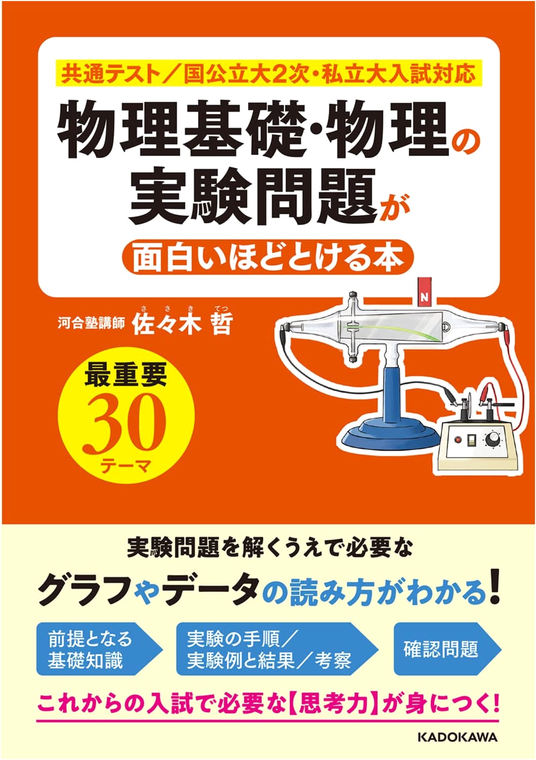 Mastering Physics Experiments: A Comprehensive Problem-Solving Guide (KADOKAWA)