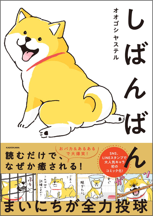Shibanban by Yasuteru Ogoshi: A Relaxing Shiba Inu Story