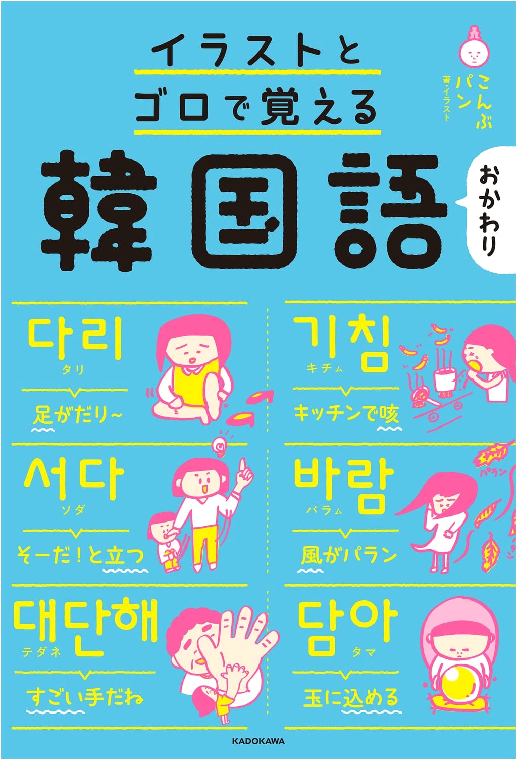 Korean Language Learning: Illustrations & Mnemonics (Second Helping)