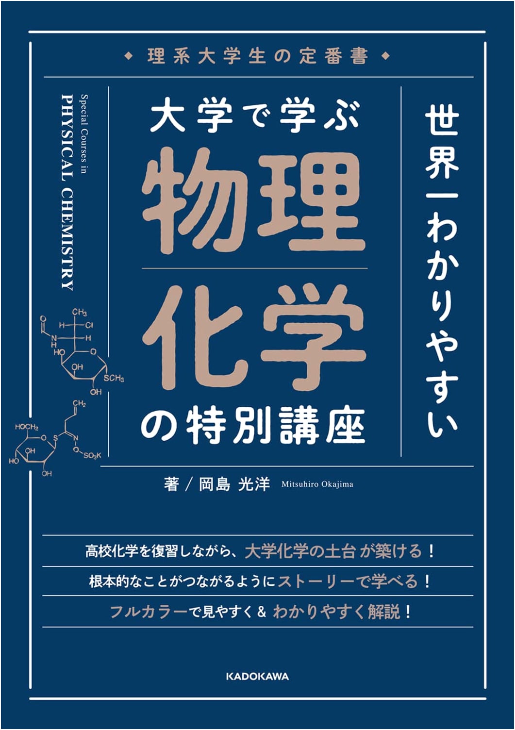 The World's Easiest Guide to University Physical Chemistry for Science Students