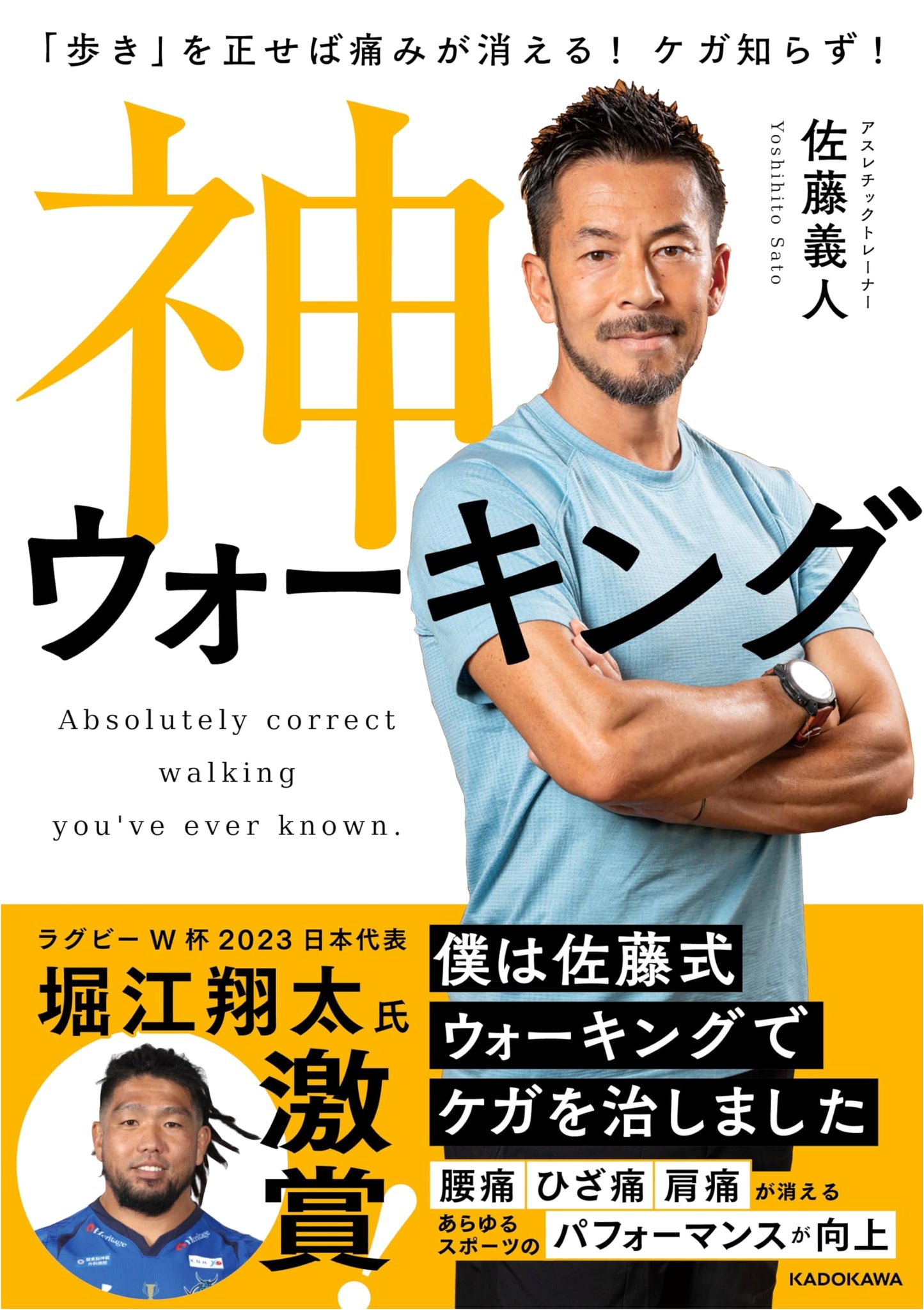 Correct Your Walk, Eliminate Pain! Injury-Free Divine Walking