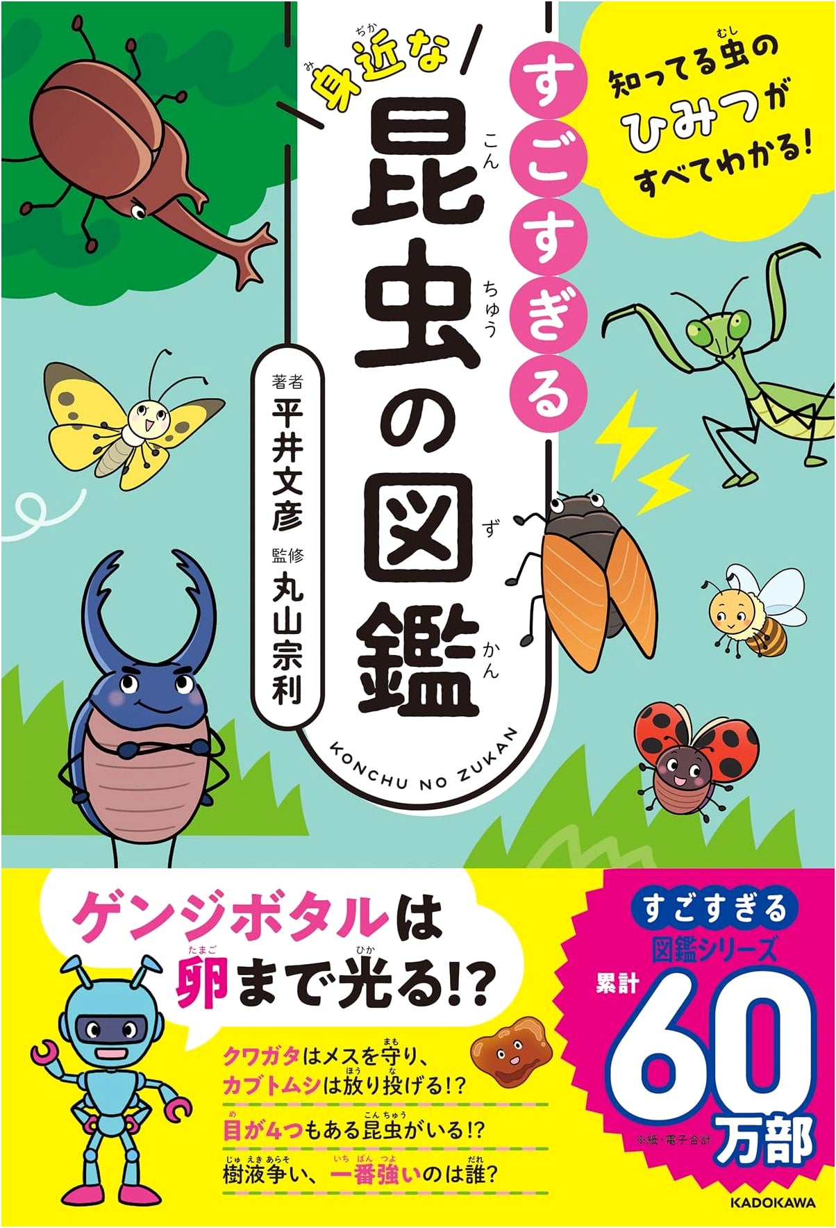 Amazing Secrets of Everyday Insects: A Comprehensive Illustrated Guide