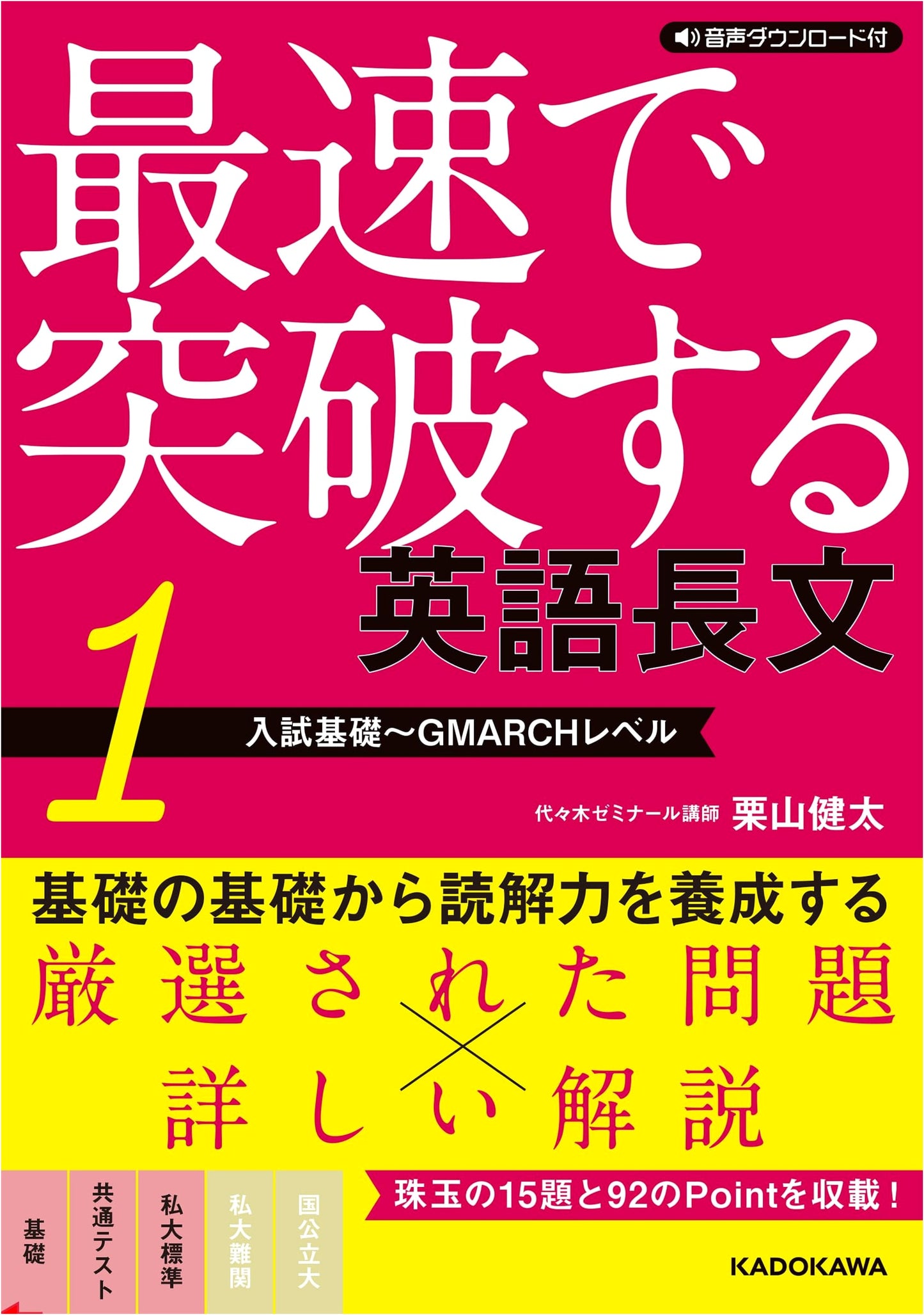 Mastering English Reading Comprehension (Entry to GMARCH Level) with Audio Download