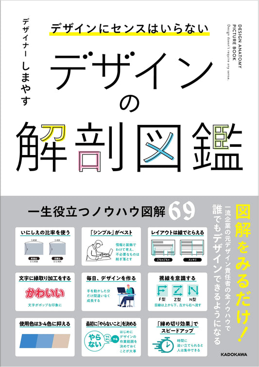 Design Dissected: A No-Nonsense Guide to Design by Shimayasu