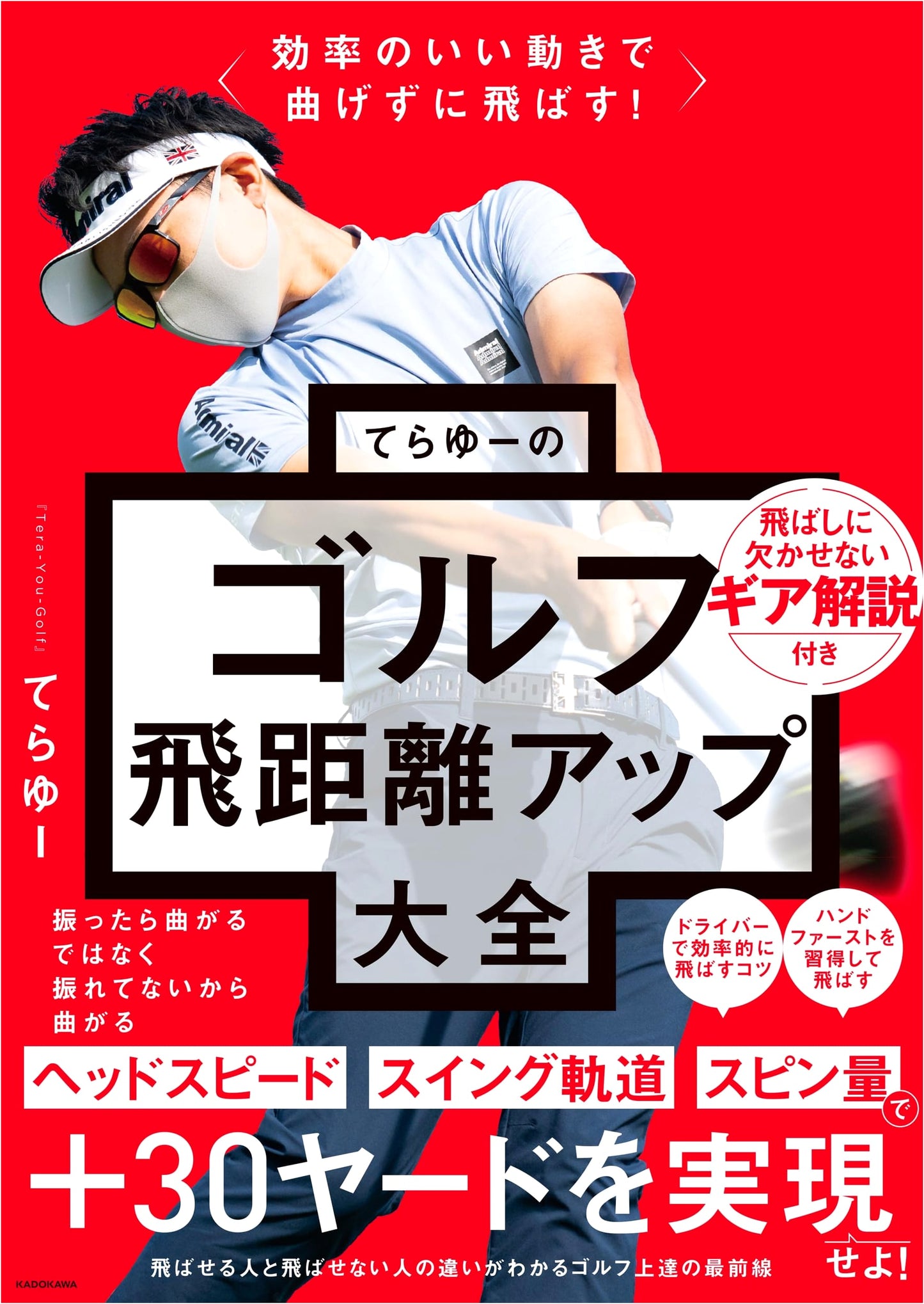 Terayu's Golf Distance Up Guide: Efficient Movement for Longer, Straighter Drives!