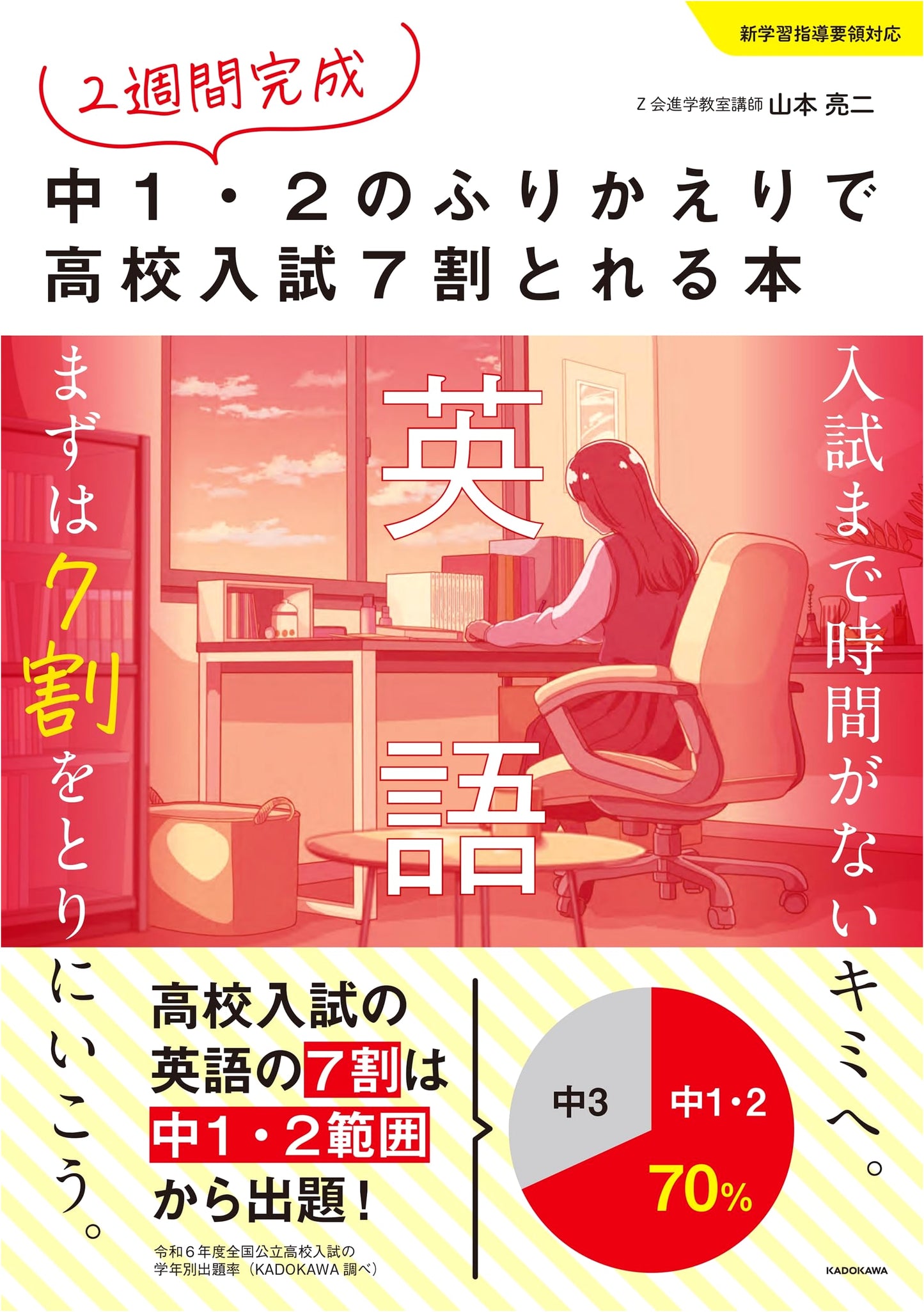 Master High School Entrance English in 2 Weeks: Review for Grades 7-8