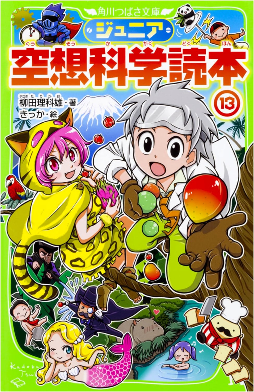 Junior Fictional Science Reader Vol. 13