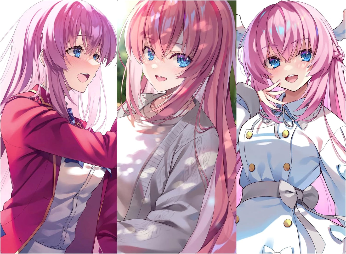 Classroom of the Elite: Honami Ichinose Character Book w/ Tapestry