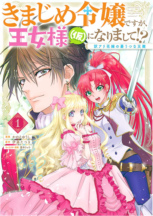 A Serious Lady Becomes a Provisional Princess!? The Melancholy Misfortune of a Troubled Bride, Vol. 1