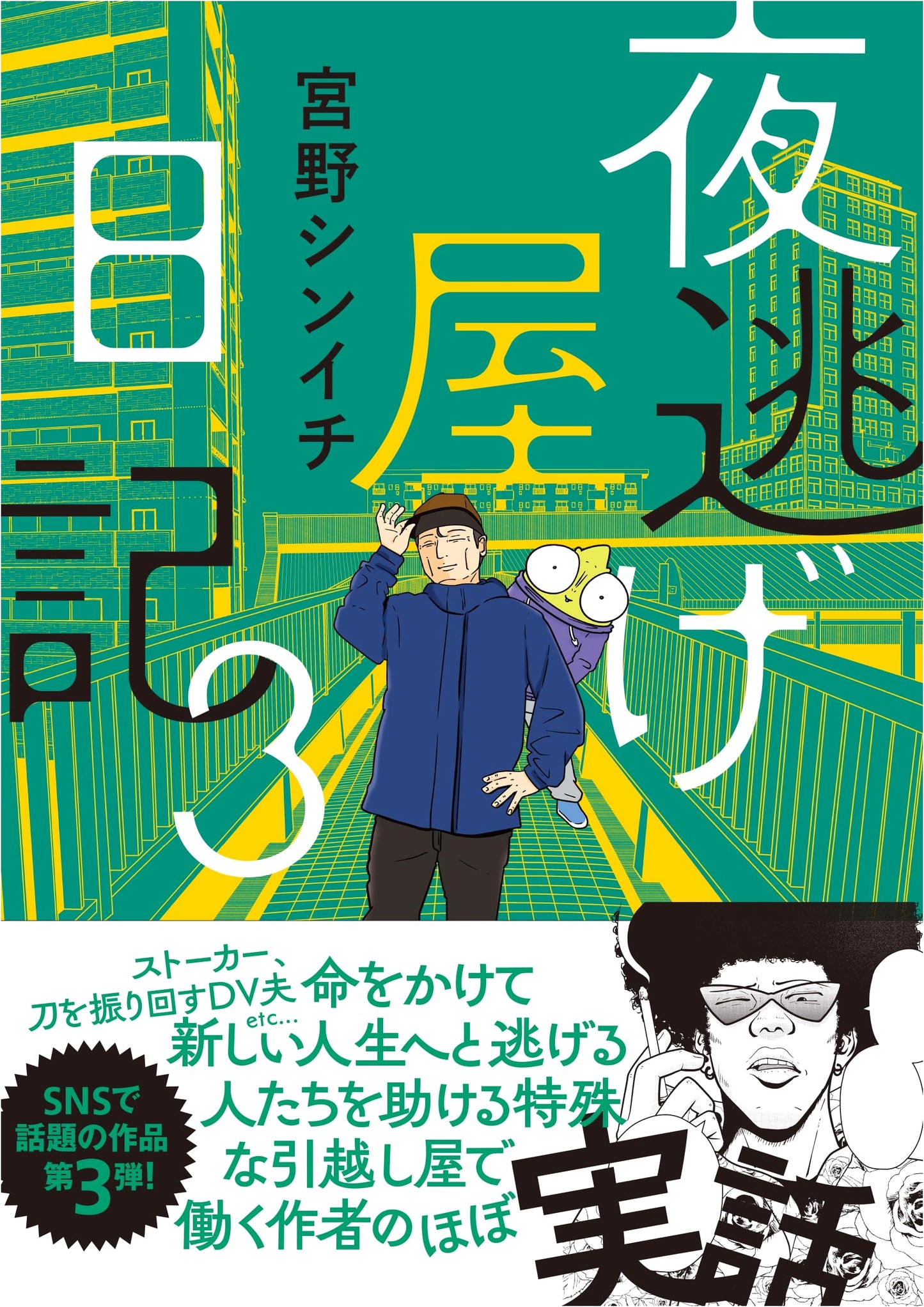 Night Flight Diary 3 by Shinichi Miyano