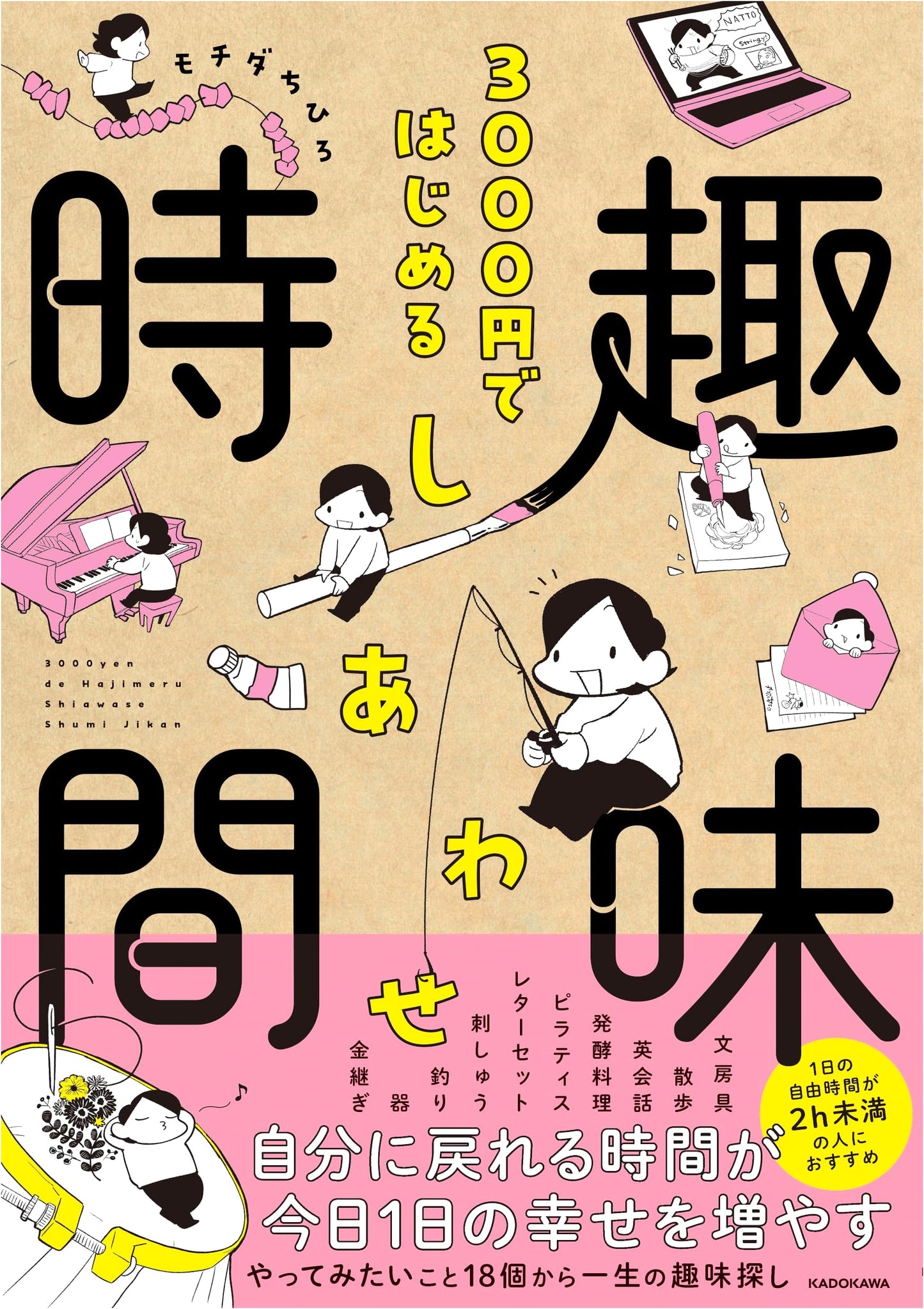 Happy Hobby Time on a Budget: A Guide by Chihiro Mochida