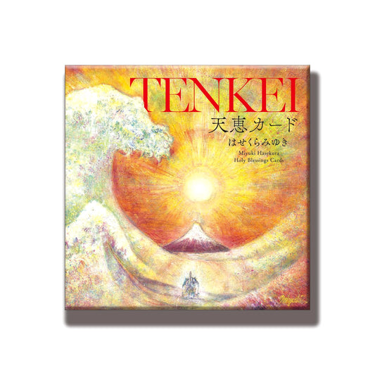 Divine Blessing Cards by Miyuki Hasekura