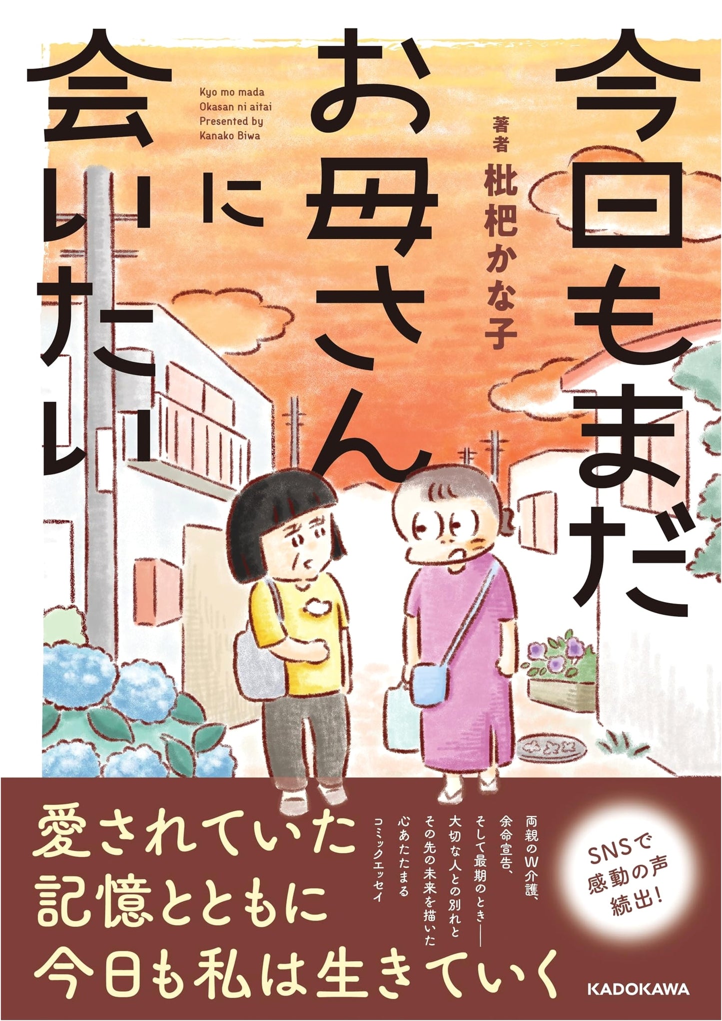 I Still Want to See My Mother Today by Kanako Biwa