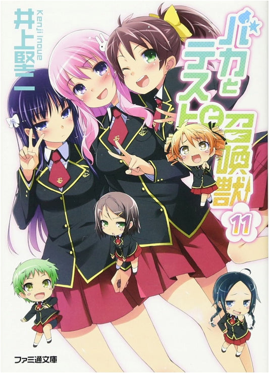 Baka and Test - Summon the Beasts, Vol. 11