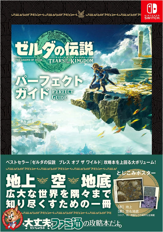 The Legend of Zelda: Tears of the Kingdom Perfect Guide