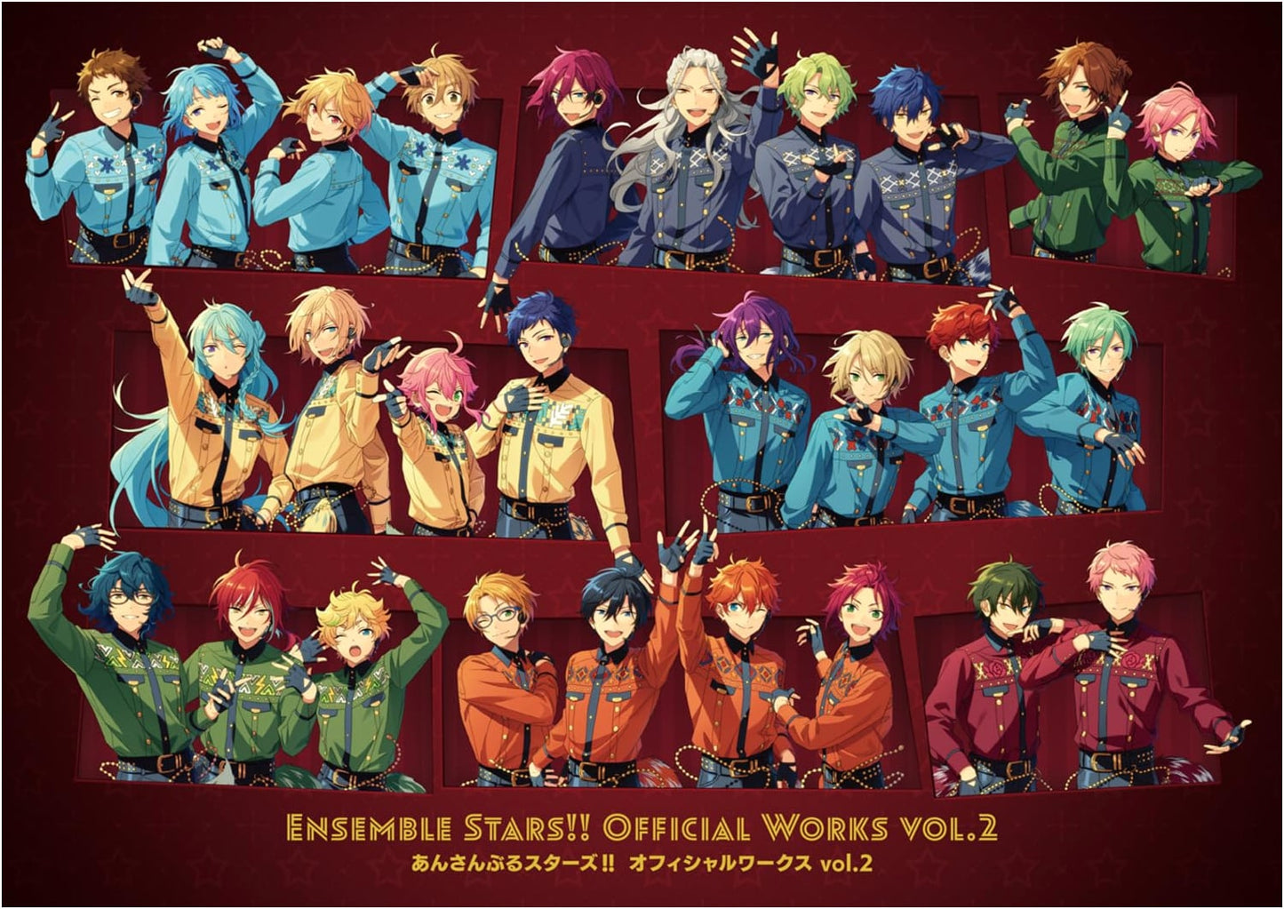 Ensemble Stars!! Official Works Vol. 2