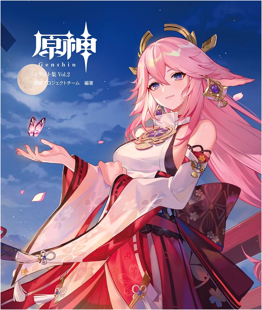 Genshin Impact Official Art Book Vol. 2