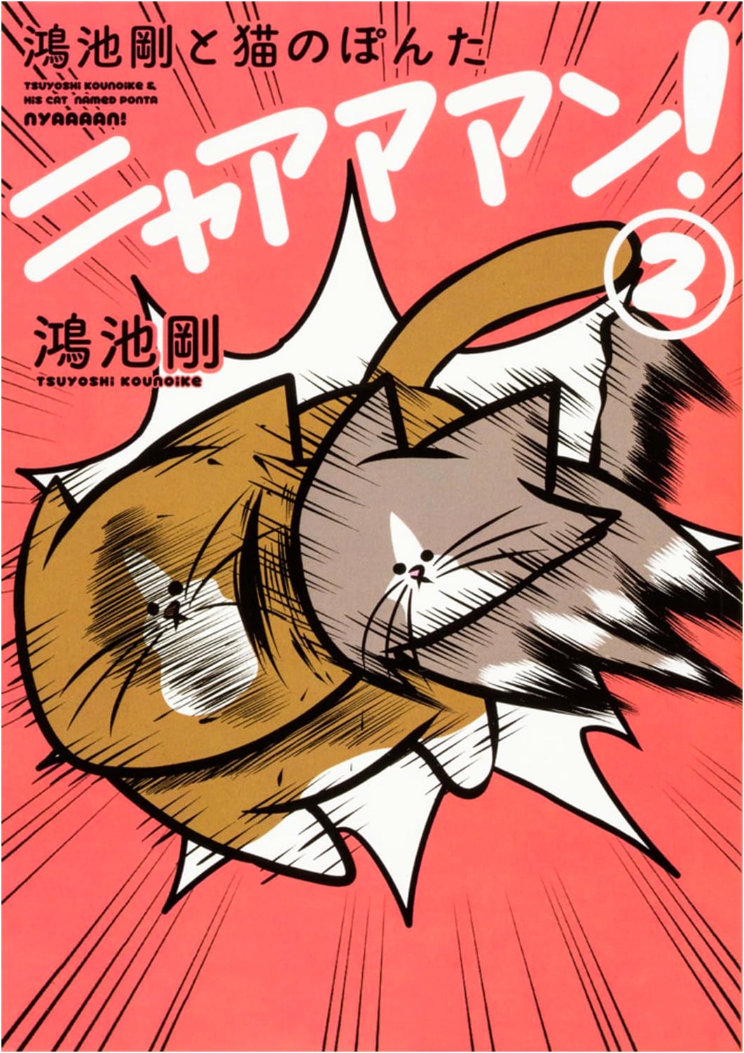 Tsuyoshi Konoike and Ponta the Cat: Nyaaaan! Vol. 2
