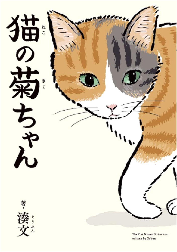 Kiku-chan the Cat by Aya Minato
