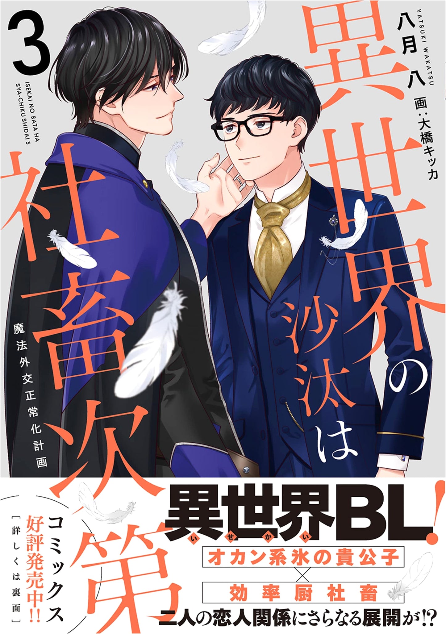 Another World's Troubles are Up to the Corporate Slave 3: Magical Diplomacy Normalization Project by Yatsuki, Hachi