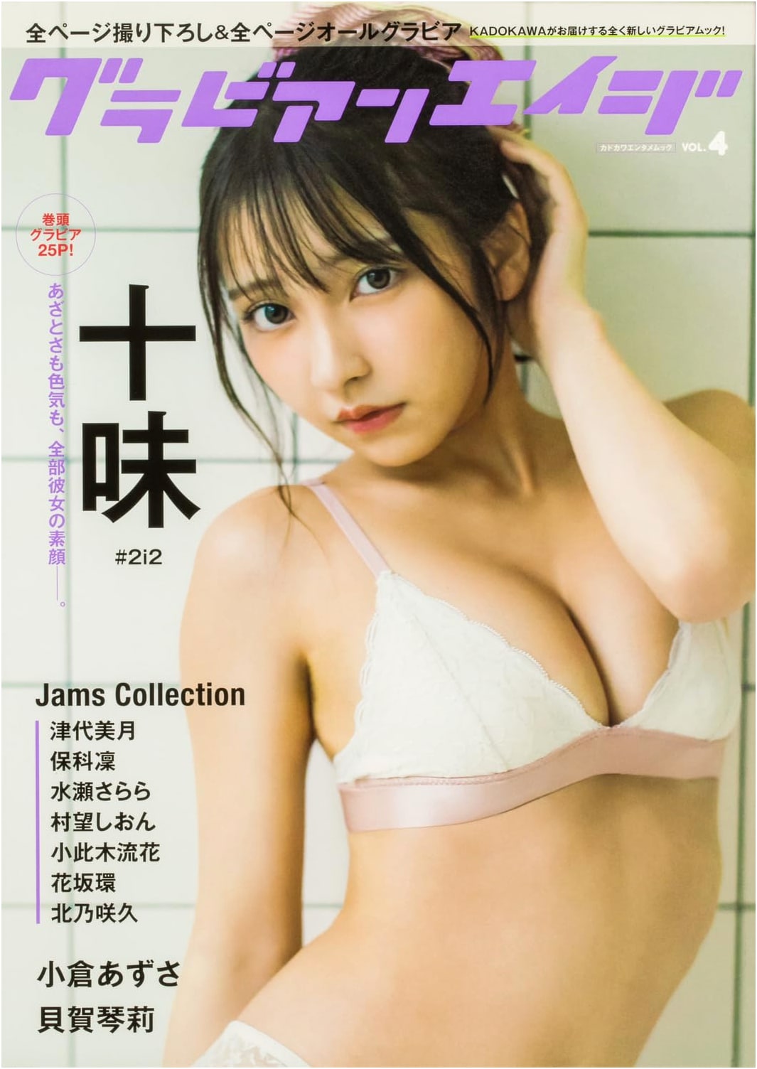 Gravure Age Vol. 4 (Kadokawa Entertainment Mook)