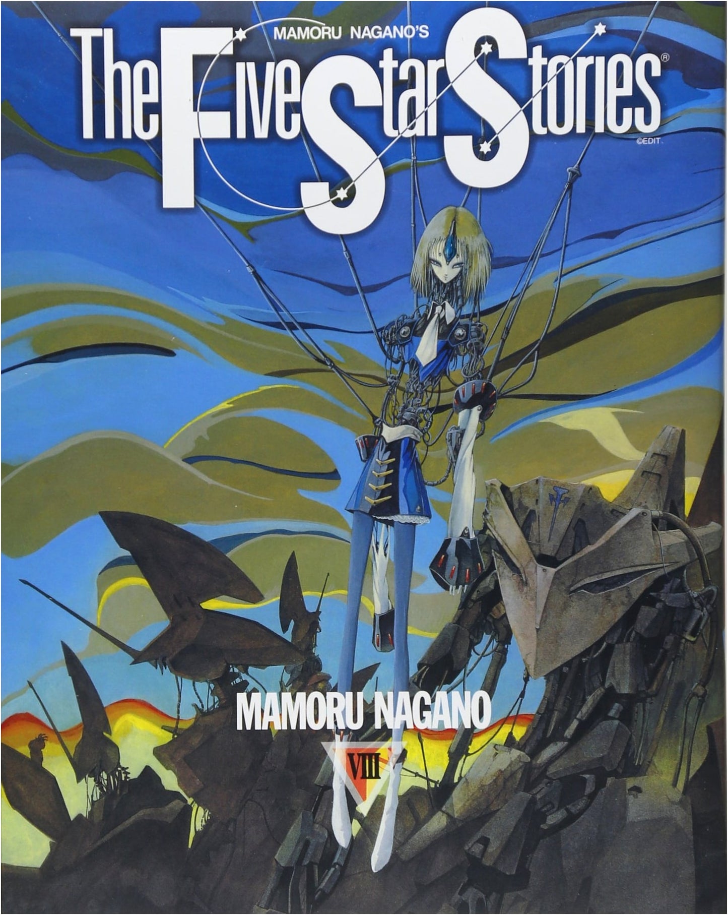 The Five Star Stories, Volume 8 (Newtype 100% Comics)