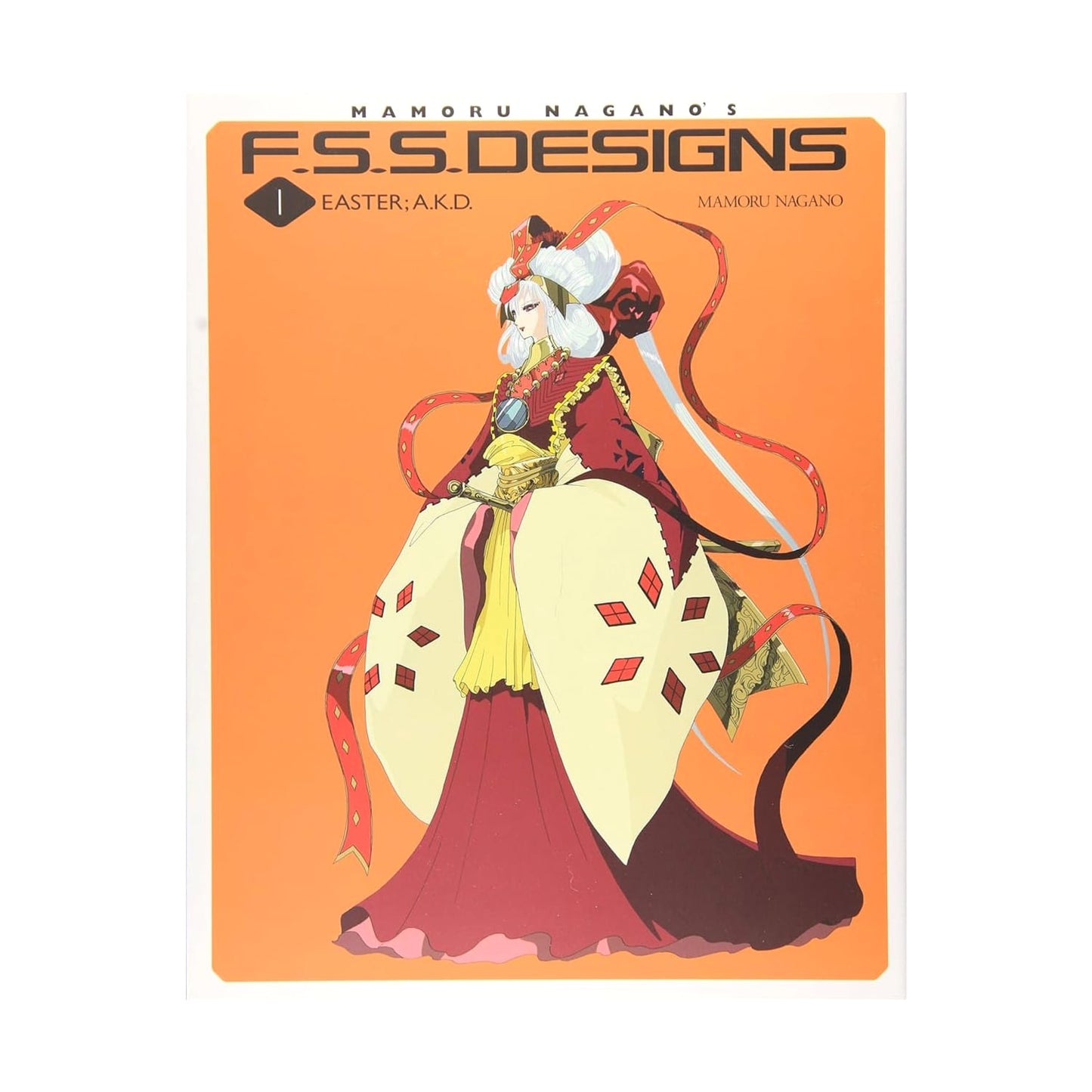 F.S.S. Designs 1: Easter - A.K.D. by Mamoru Nagano