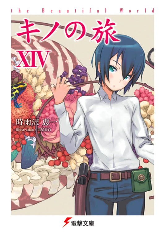 Kino's Journey XIV: The Beautiful World (Dengeki Bunko Light Novel)