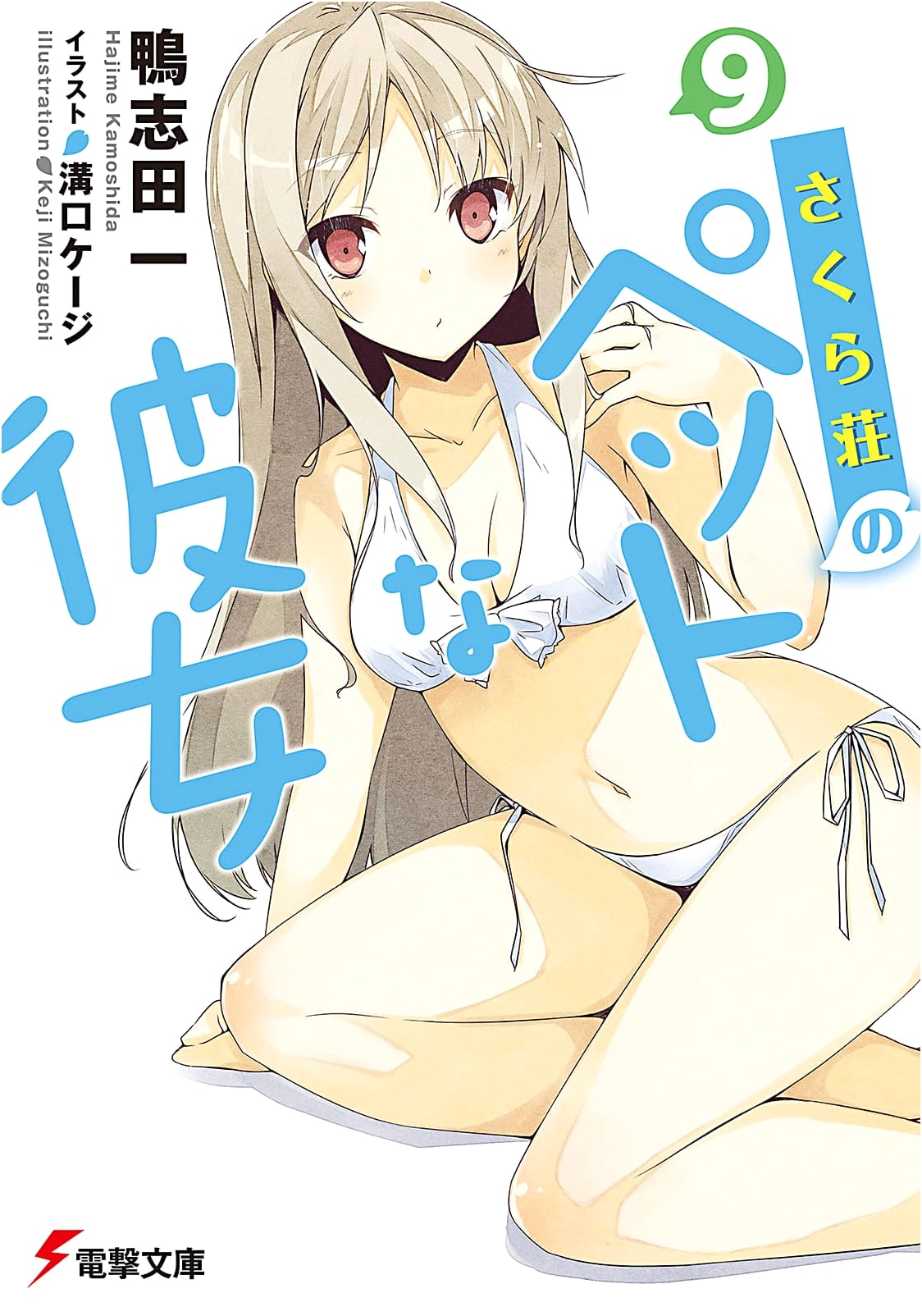 The Pet Girl of Sakurasou, Vol. 9 (Dengeki Bunko)