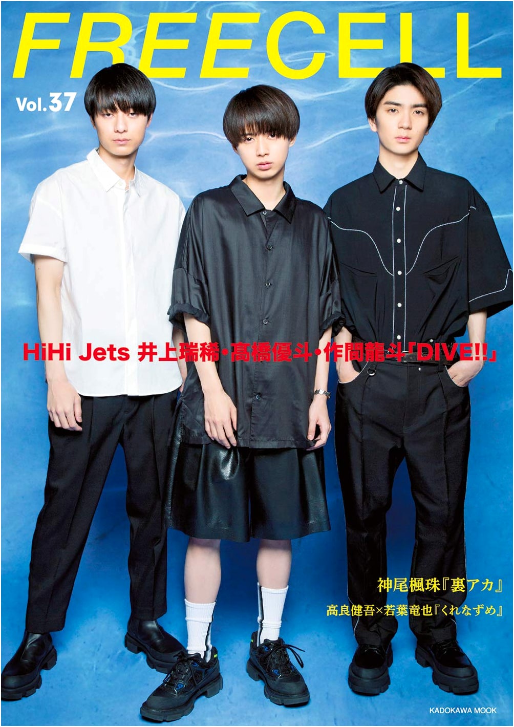 FREECELL Vol. 37 (Kadokawa Mook 864)