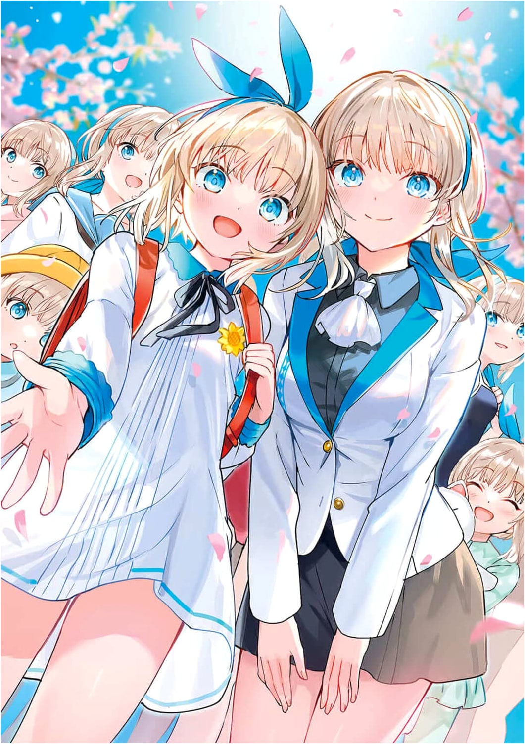 My 10,000 Bride Days with Angelic Childhood Friends
