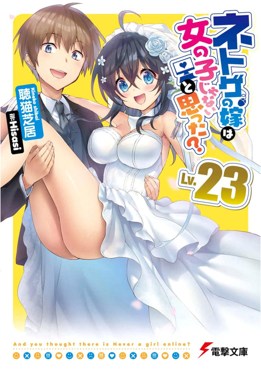 And You Thought There Is Never a Girl Online? Vol. 23 (Dengeki Bunko)