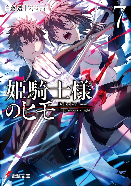The Princess Knight's Kept Man, Vol. 7 (Dengeki Bunko Light Novel)