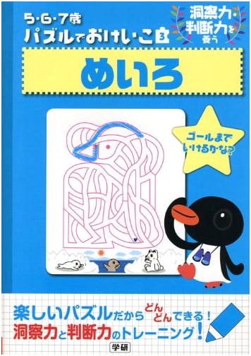 Mazes: Develop Insight & Judgment Skills (Puzzle Practice for Ages 5-7)