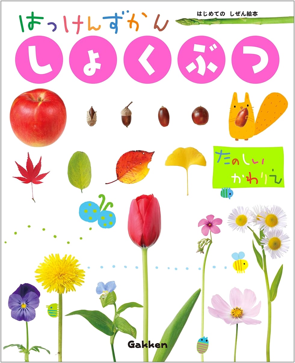 Plant Discovery Picture Book for Ages 3-6
