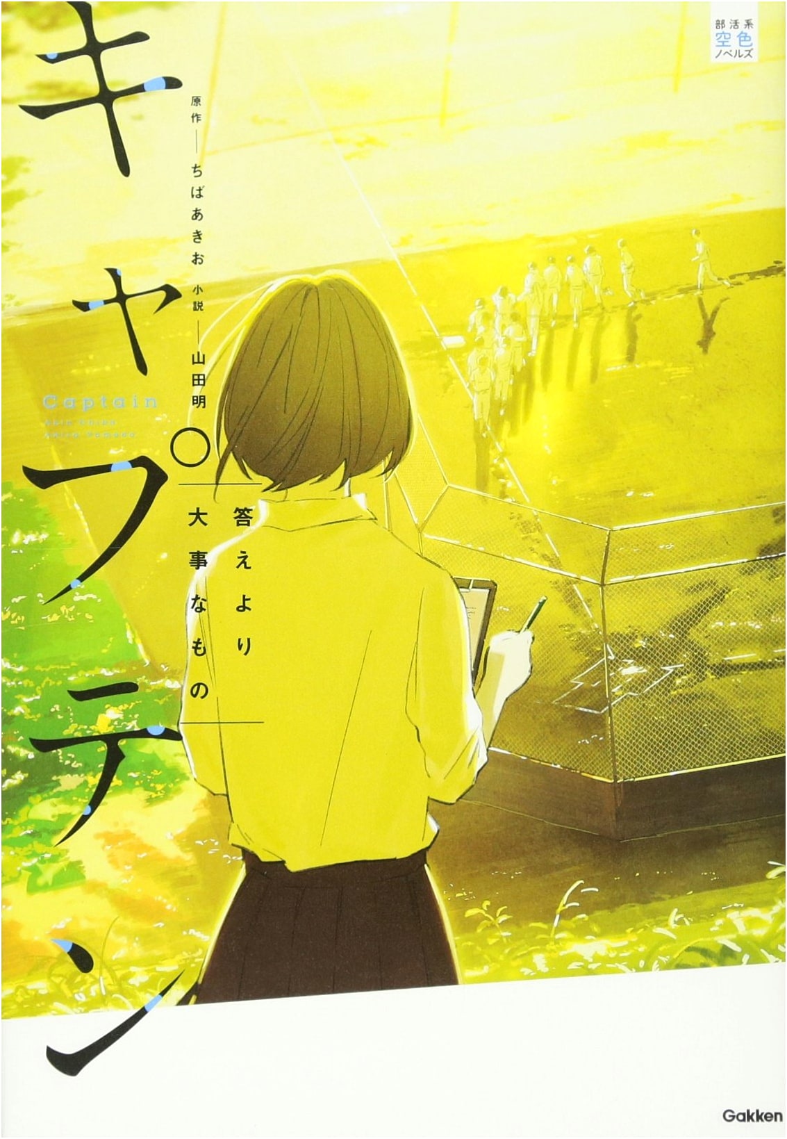 Captain: What's More Important Than the Answer (Club Activity Sky Blue Novels)