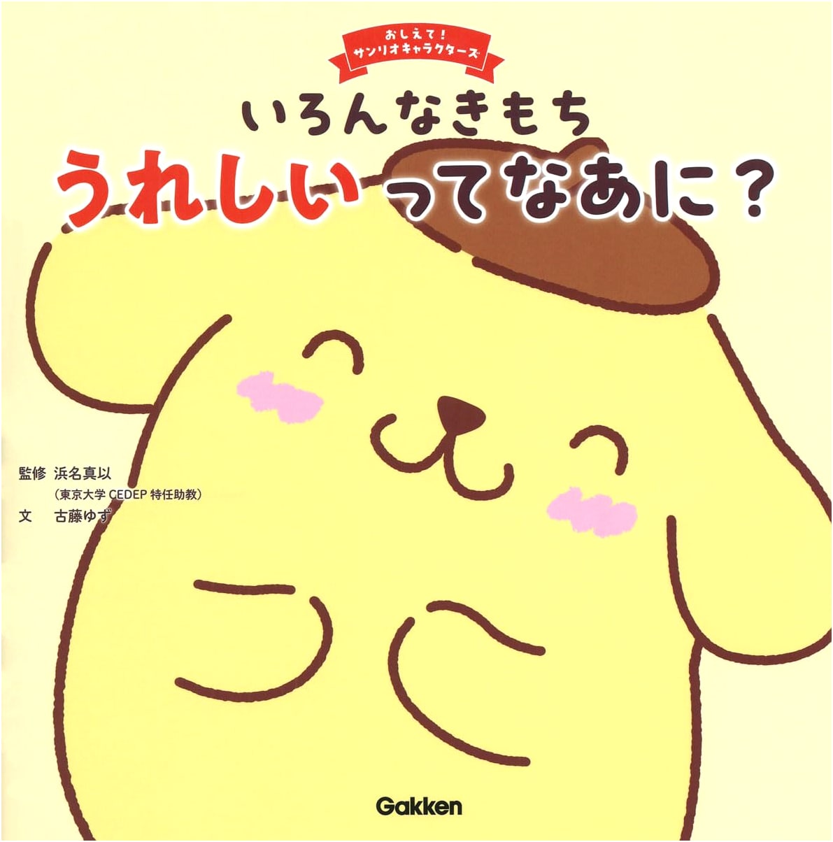 Sanrio Characters: What is Happiness? A Book About Various Feelings