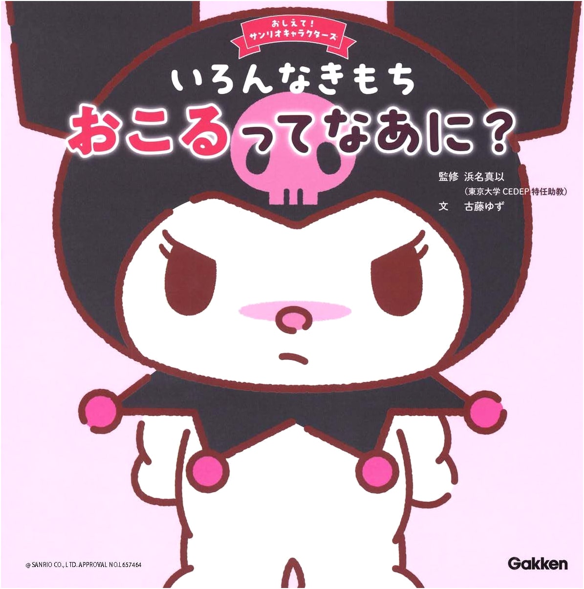 What Are All These Feelings? Sanrio Characters Ask, by Yuzu Koto
