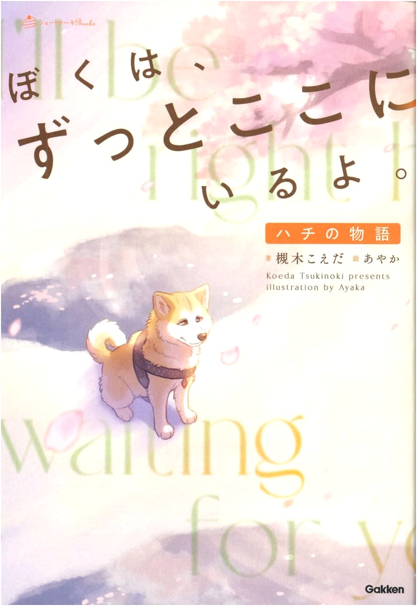 I'll Always Be Here for You: Hachi's Story (Shortcake Books)